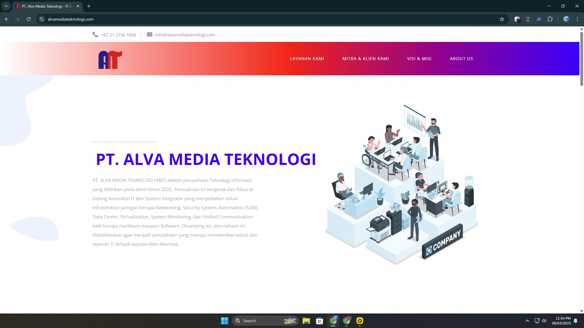 PT. Alva Media Teknologi